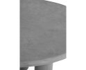DTP home Scala Eettafel Clio Rond 140 cm &ndash; Mortex &ndash; Dusk