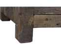Dressoir Brent gerecycled hout naturel - 200 x 40 x 85 cm