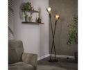 Vloerlamp 2L Wings - Zwart