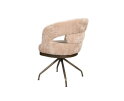 Eetkamerstoel Kyoto poot Atlas 360 anodic brown - be glory light brown 15