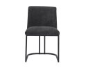 Archi Stoel - fabric Eden 20 graphite