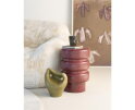 Spatter 30x30cm - rood | BY-BOO