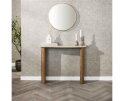 Kaptafel curvo Romano - Ceramic Travertine