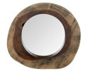 Mirror Sensation small - ORDER by 2 pcs,6x&Oslash;35 cm, nature shape
