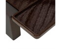 Salontafel Macy 130x85cm - bruin | Eleonora