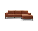 Highlands 2 5-AL + Chaise R - Nature 500 Pearl Copper