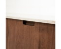 TV meubel Vigo 200x38cm - bruin | Eleonora