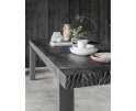 Timeless Black eettafel Beam 225 cm