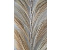 Decoratieve veer - 65x2x220 - Naturel - Bamboe