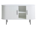 Dressoir Nola eiken 120 cm - wit
