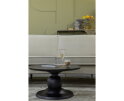Blanco Salontafel Ø68cm Mango Diep Zwart - BePureHome