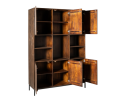 Vakkenkast Madison XL Brown| 135 cm