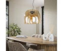 Hanglamp 1L drift XL glass - Amber color glas