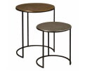 Renew Iron Bijzettafel set vanaf 42 cm