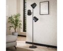 Vloerlamp 3x &Oslash;18 Kinetic - Charcoal