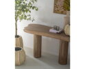 Sidetable Nigel 180x55cm - naturel | Eleonora