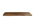 Console tafelblad - 180x40x6 - Naturel - Munggur