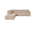 Memphis 3-AR + Ottoman L - Haga 30 beige