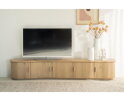 TV meubel Josh 240x42cm - naturel | Eleonora