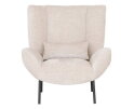 MUST Living fauteuil Astro - Naturel - 97x92x96 cm