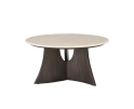 Salontafel Milo Botticino marmer 80 cm