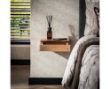 Nachtkastje 1L set/2 layer XS - Massief acacia naturel