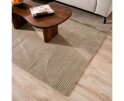 by fonQ Shapes Vloerkleed - Sage - Rechthoekig - 160 x 230 cm