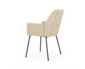 Stoel Indy - taupe | Eleonora