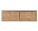 Nova tv meubel small  travertin top