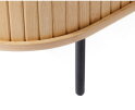Dressoir Nola eiken 120 cm - Naturel