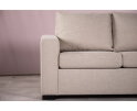 U-bank Eleven 7-zits By-Olaf – Stof Inari 22 Beige – Hoek Links of Rechts Monteerbaar – 345 x 285 cm