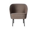 Fauteuil Vogue Fluweel Nougat | BePureHome
