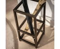 Paraplubak Terra vierkant - Poedercoat drift brown