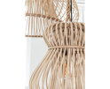 Hanging Lamp Fungo large,60x78x78 cm, Kubu core. Height total 110cm
