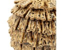 Vase Frappe small - bruin | BY-BOO