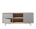 Dressoir Bilbao eikenhout W180 CM