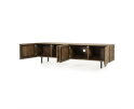 TV meubel Felix 214x41.5cm - bruin | Eleonora