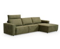 Hoekbank Domburg - Taurus Thyme - Chaise longue rechts - 318x166 cm