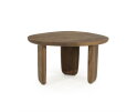 Salontafel Maud small 65x56.5cm - lichtbruin | Eleonora