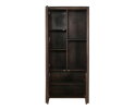 Vakkenkast Dallas Bruin Mangohout 90 cm