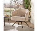 Fauteuil Salon Cross draaibaar - Monti zand-bruin