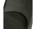 Vogue Eetkamerstoel Fluweel Dark Green - BePureHome