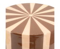 Side table Toffy 30x30cm - bruin | BY-BOO