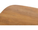 Eettafel Akagi 230 cm Deens ovaal mangohout - Naturel