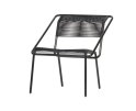 Fauteuil Wisp Zwart|BePureHome