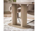 Eettafel Selvo 215 - 3D travertin zand