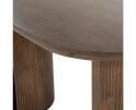 Bureau Mees 140x60cm - bruin | Eleonora