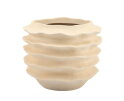 Planter Riva large - wit | BY-BOO