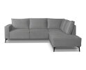 Hoekbank Valenzo Licht Beige - Memphis 6 &ndash; Ottomane Rechts &ndash; 265x210 cm