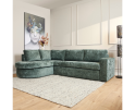 MySofa Alma | Divan Links + 2,5 zits | Green